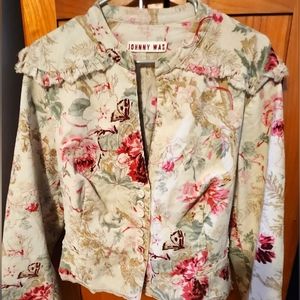 JOHNNY WAS🩷Jacket